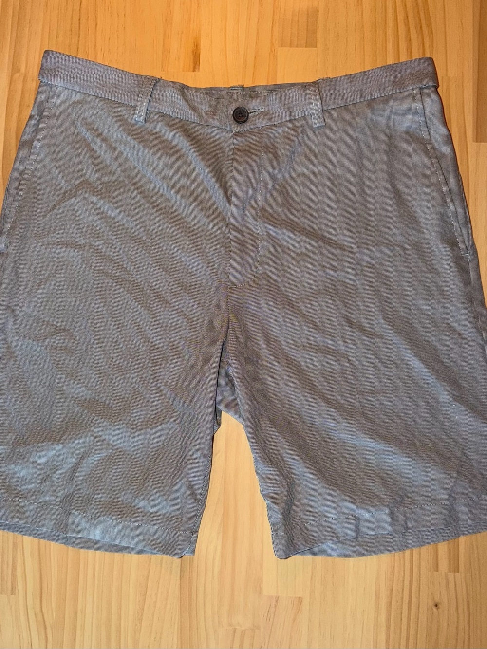 Men's Gray Golf Shorts